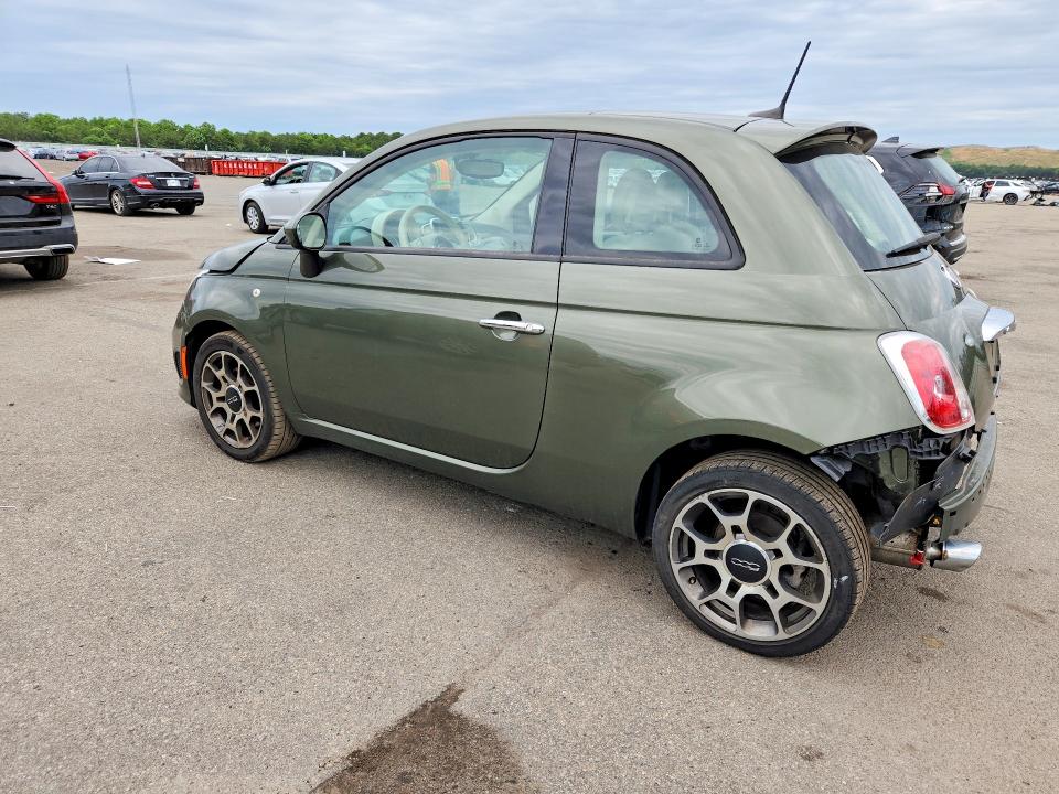 2018 Fiat 500 მანქანა იყიდება აუქციონზე, vin: 3C3CFFKH9JT377887, აუქციონის ნომერი: 58230256