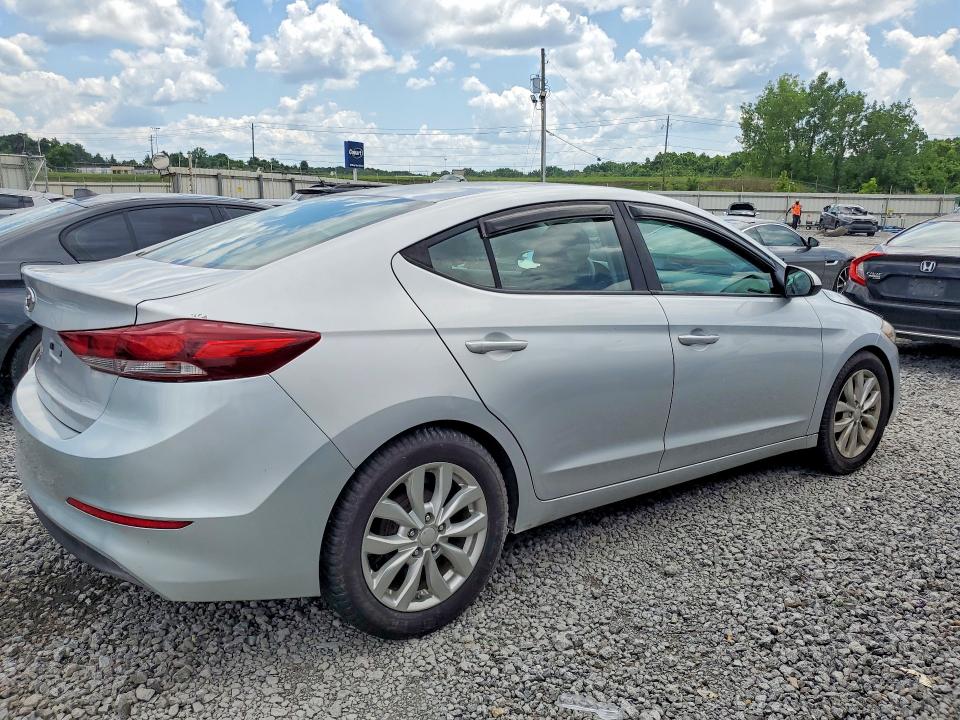 2018 Hyundai Elantra მანქანა იყიდება აუქციონზე, vin: KMHD74LF7JU574296, აუქციონის ნომერი: 56800866