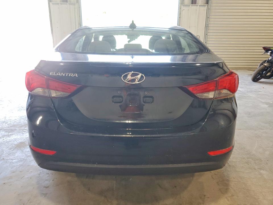 57764836 :رقم المزاد ، 5NPDH4AE7GH766042 vin ، 2016 Hyundai Elantra مزاد بيع