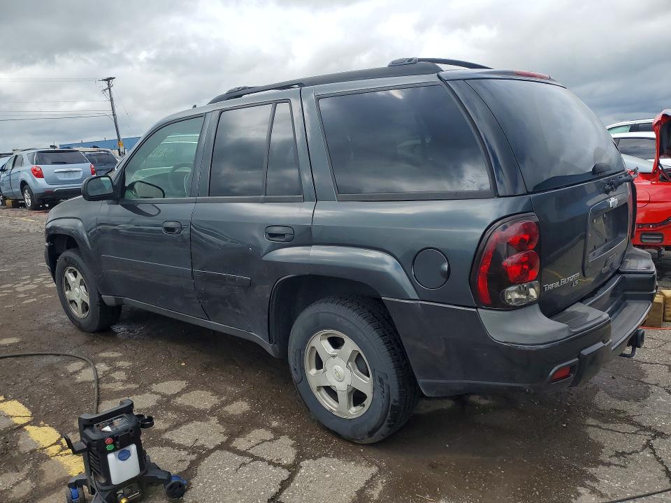 2006 Chevrolet Trailblazer მანქანა იყიდება აუქციონზე, vin: 1GNDT13S862160563, აუქციონის ნომერი: 57841596