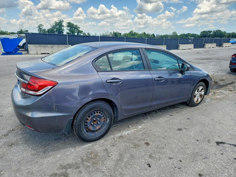58994546 :رقم المزاد ، 19XFB2F50EE043898 vin ، 2014 Honda Civic مزاد بيع