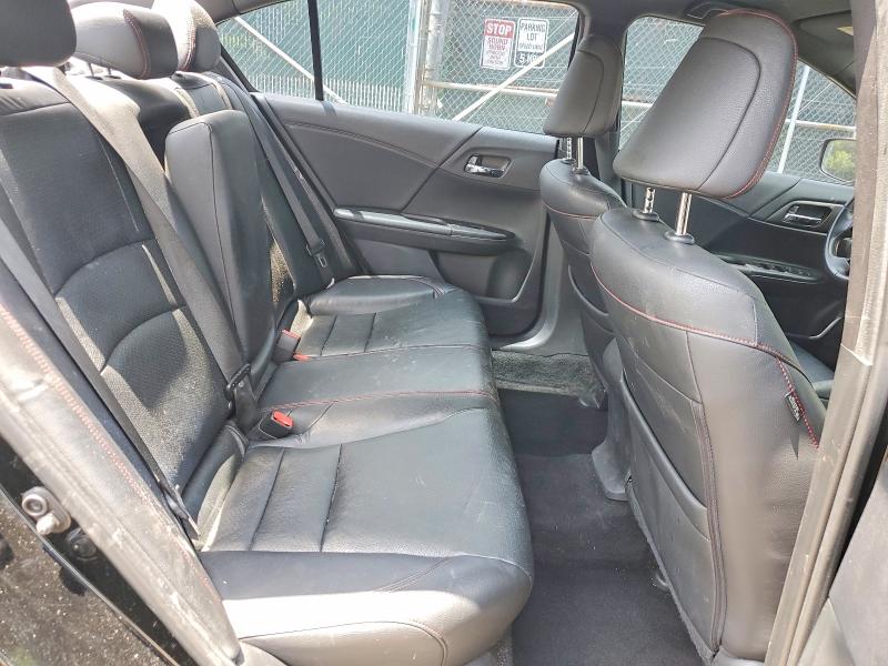 2017 Honda Accord მანქანა იყიდება აუქციონზე, vin: 1HGCR2F13HA125774, აუქციონის ნომერი: 57035276