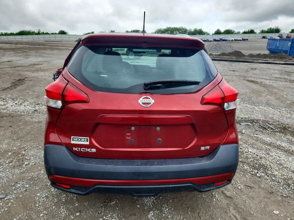 Aukcja sprzedaży 2018 Nissan Kicks, vin: 3N1CP5CU1JL531882, numer aukcji: 56189596