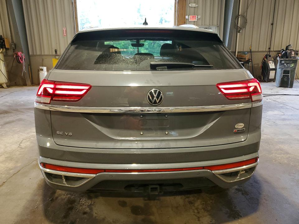 56814066 :رقم المزاد ، 1V2RE2CA0MC236725 vin ، 2021 Volkswagen Atlas Cross Sport مزاد بيع