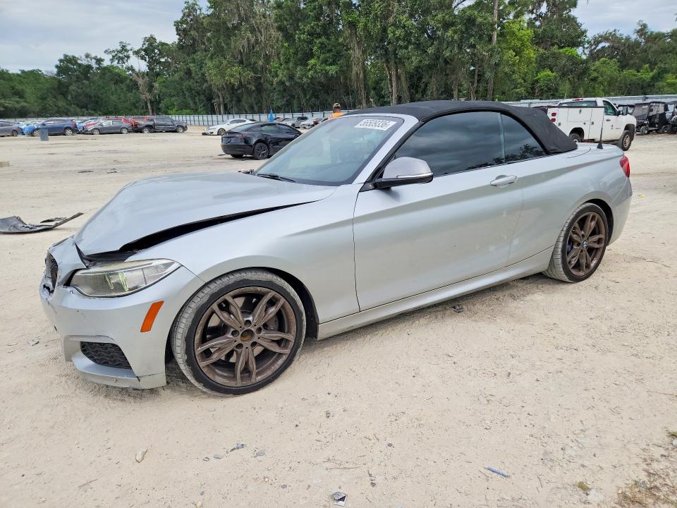 Продажа на аукционе авто 2016 Bmw M235i, vin: WBA1M1C55GV393879, номер лота: 56509336