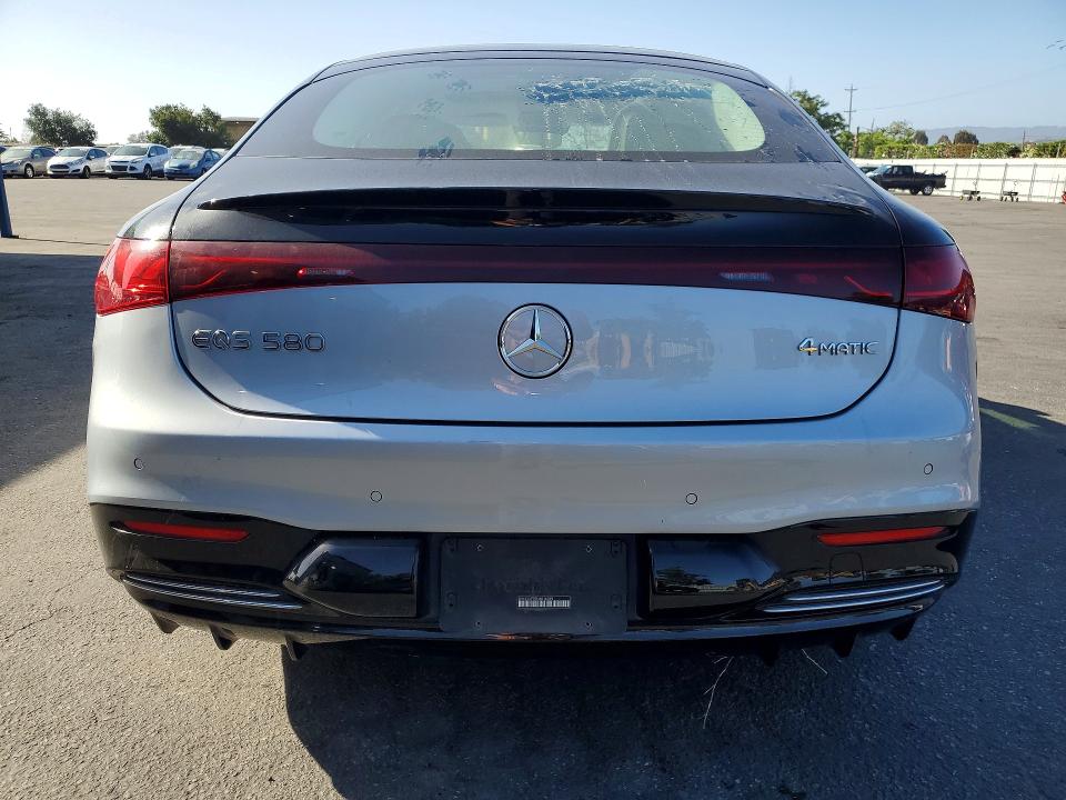 56334436 :رقم المزاد ، W1KCG4EB7NA016049 vin ، 2022 Mercedes-benz Eqs Sedan مزاد بيع