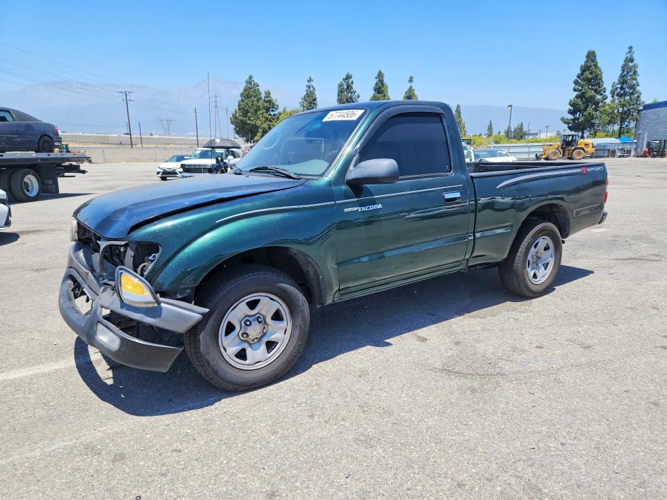 Aukcja sprzedaży 2001 Toyota Tacoma, vin: 5TENL42N61Z860287, numer aukcji: 57744506