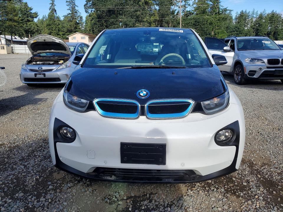 Продажа на аукционе авто 2017 Bmw I3, vin: WBY1Z8C36HV890886, номер лота: 58926966