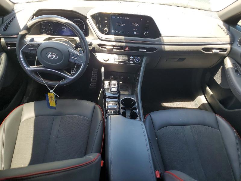 Продажа на аукционе авто 2021 Hyundai Sonata, vin: 5NPEJ4J2XMH123162, номер лота: 57417506