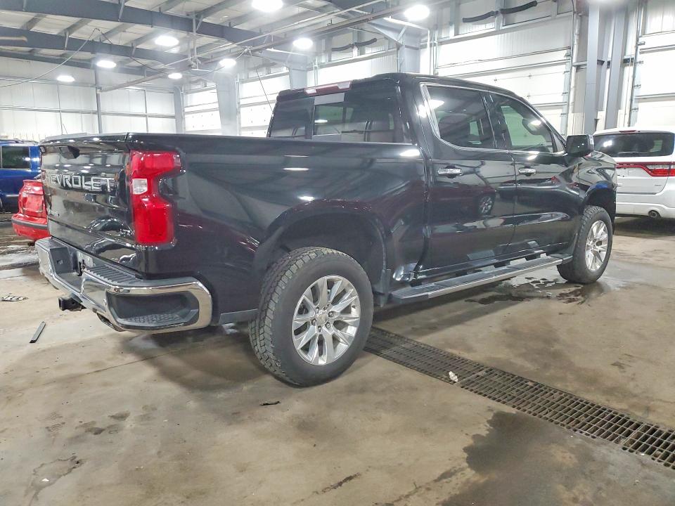 Продаж на аукціоні авто 2019 Chevrolet Silverado, vin: 3GCUYGEL0KG133460, номер лоту: 57568766