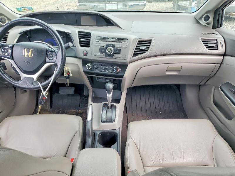 56305546 :رقم المزاد ، 19XFB2F91CE315696 vin ، 2012 Honda Civic مزاد بيع
