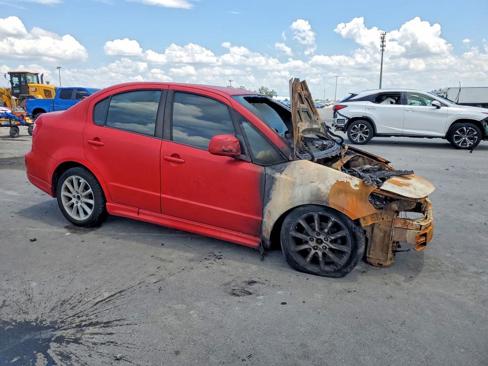 Продажа на аукционе авто 2008 Suzuki Sx4, vin: JS2YC415385105728, номер лота: 58539826