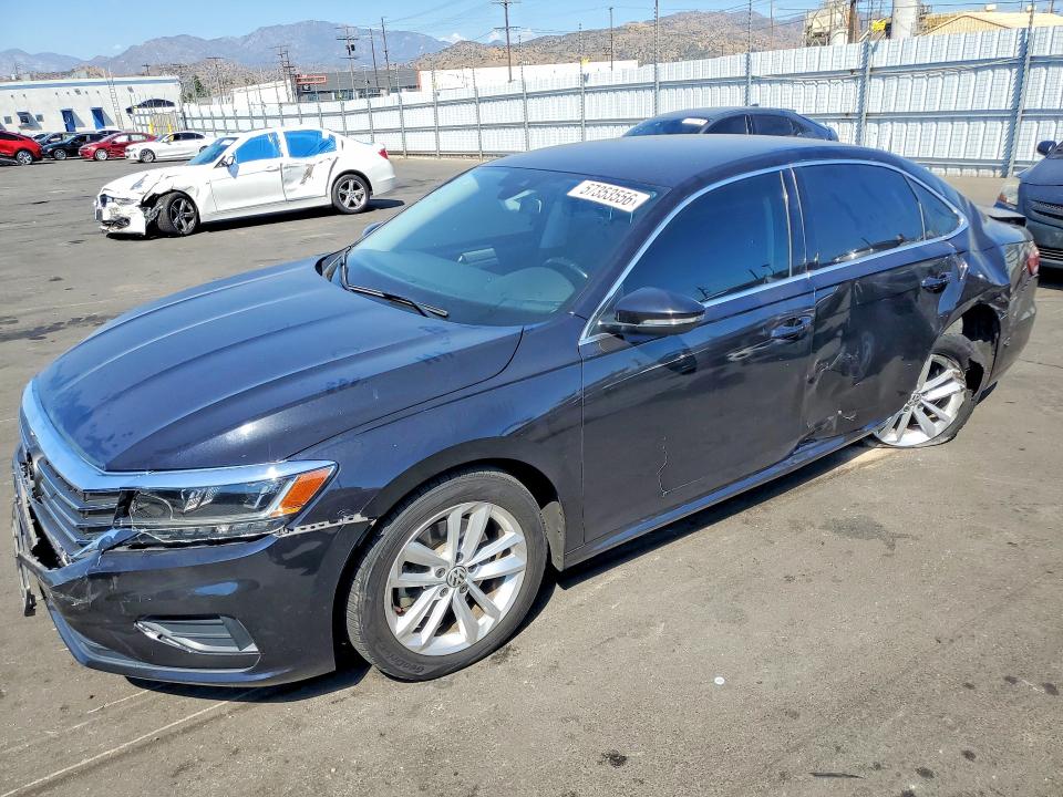 57353556 :رقم المزاد ، 1VWSA7A31LC014979 vin ، 2020 Volkswagen Passat مزاد بيع