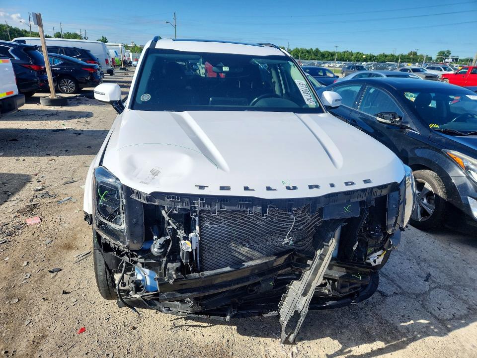 Продаж на аукціоні авто 2022 Kia Telluride, vin: 5XYP5DHC1NG312027, номер лоту: 57108716
