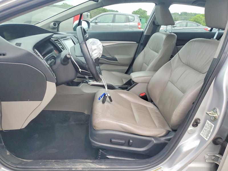 Продаж на аукціоні авто 2015 Honda Civic, vin: 19XFB2F97FE009705, номер лоту: 57195346