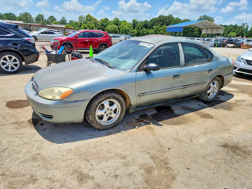 59011346 :رقم المزاد ، 1FAFP53235A272582 vin ، 2005 Ford Taurus مزاد بيع