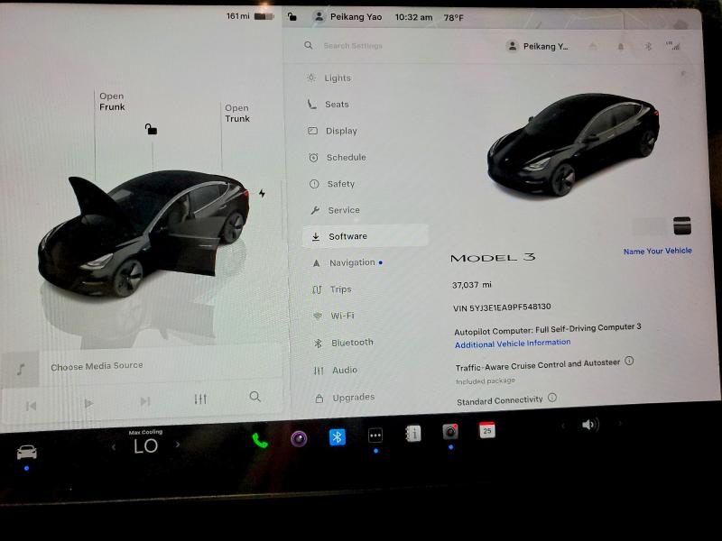 Auction sale of the 2023 Tesla Model 3, vin: 5YJ3E1EA9PF548130, lot number: 57838326