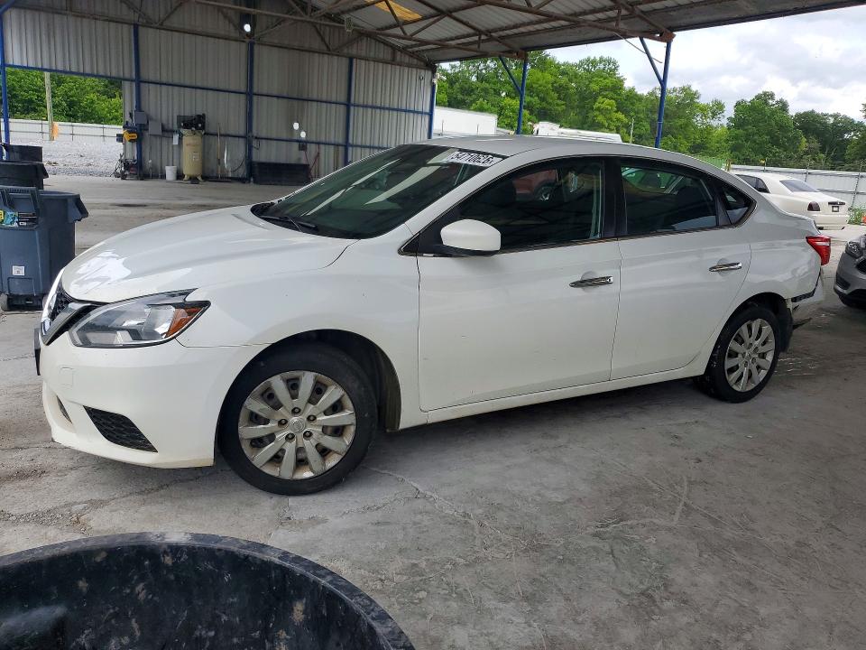 2018 Nissan Sentra მანქანა იყიდება აუქციონზე, vin: 3N1AB7AP5JY246703, აუქციონის ნომერი: 54710626