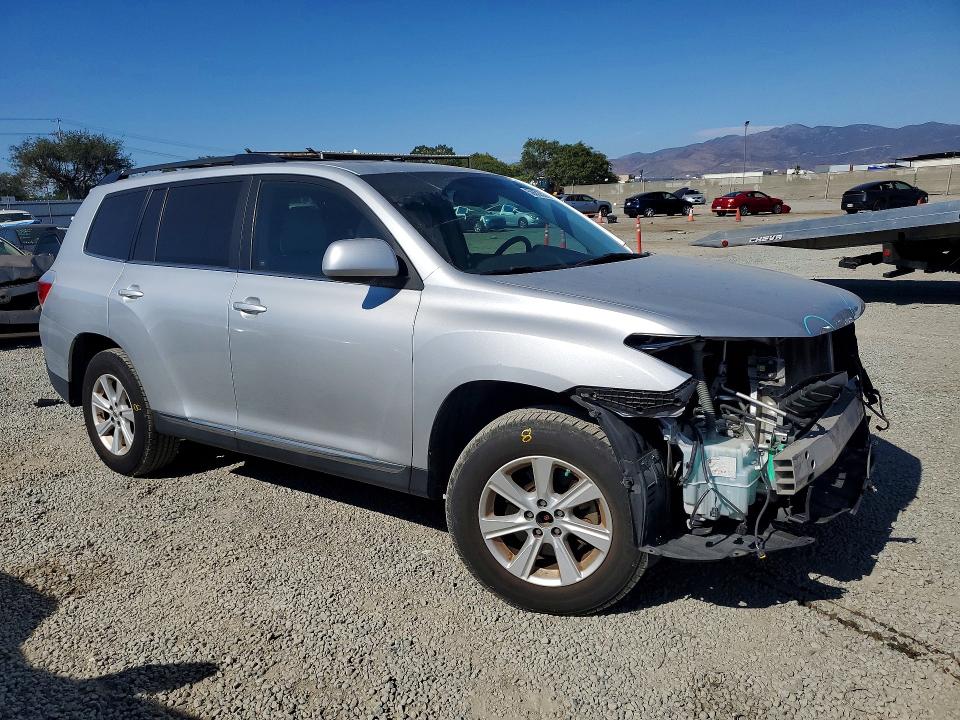 Продажа на аукционе авто 2011 Toyota Highlander, vin: 5TDZK3EH2BS038685, номер лота: 58603526