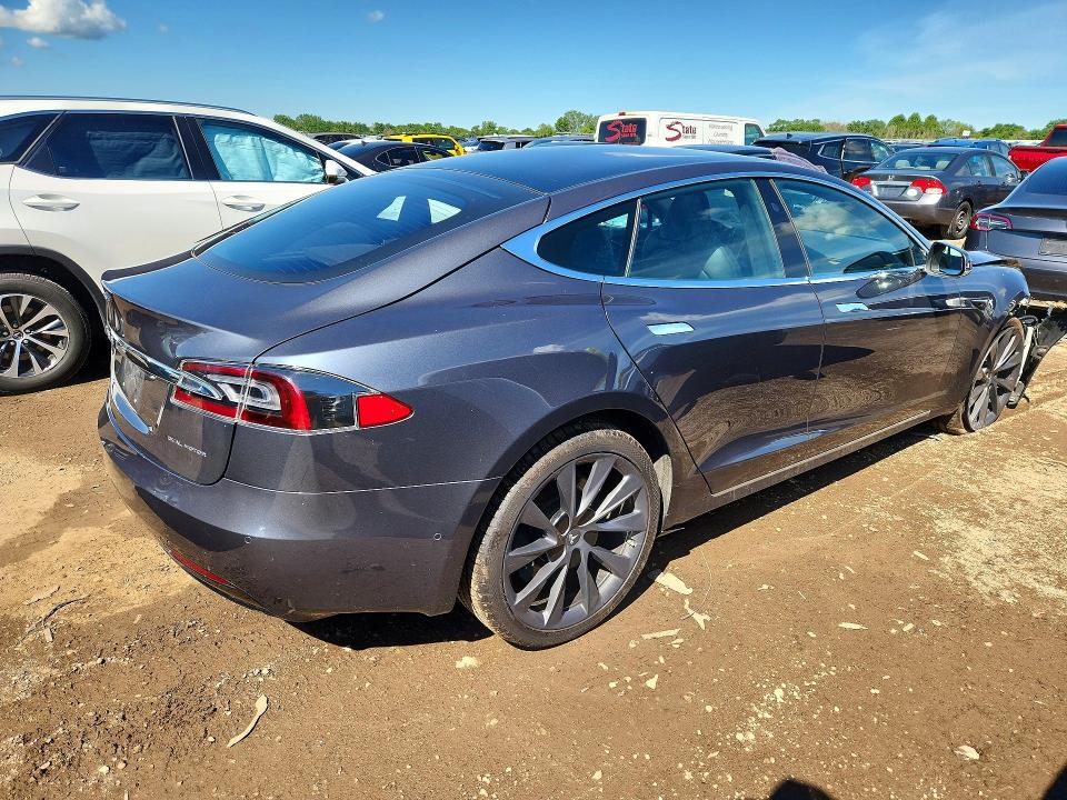 2020 Tesla Model S მანქანა იყიდება აუქციონზე, vin: 5YJSA1E24LF399846, აუქციონის ნომერი: 57915546