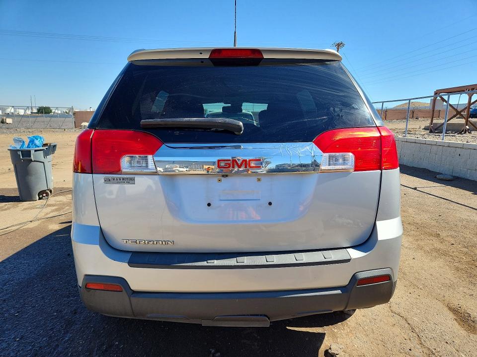 2010 Gmc Terrain მანქანა იყიდება აუქციონზე, vin: 2CTALBEWXA6297537, აუქციონის ნომერი: 56481446