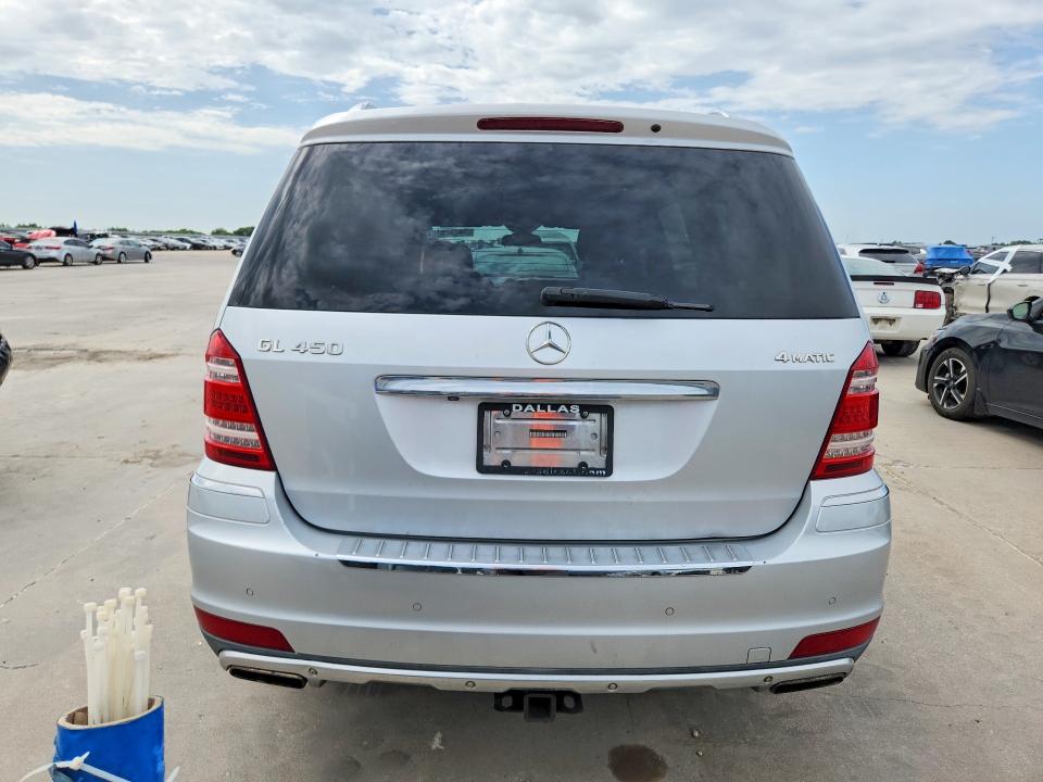 Aukcja sprzedaży 2011 Mercedes-benz Gl, vin: 4JGBF7BE0BA752640, numer aukcji: 58757576
