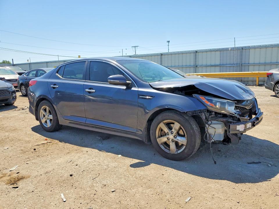 Aukcja sprzedaży 2015 Kia Optima, vin: KNAGM4A7XF5577181, numer aukcji: 55508466