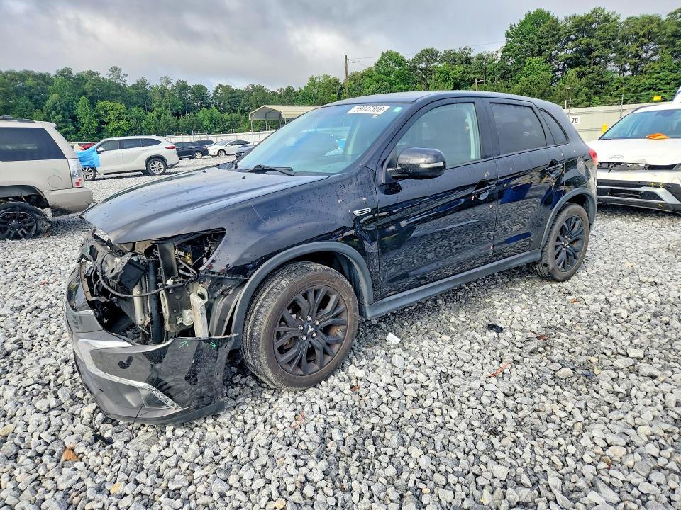 2017 Mitsubishi Outlander Sport მანქანა იყიდება აუქციონზე, vin: JA4AP3AUXHZ041675, აუქციონის ნომერი: 58047306