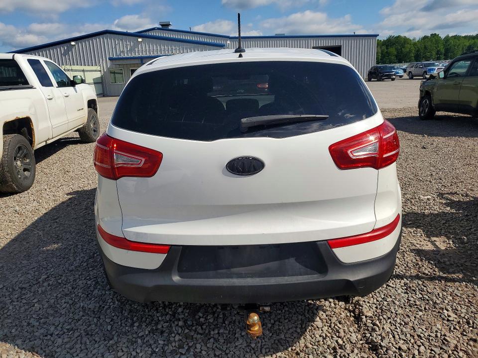 Продажа на аукционе авто 2012 Kia Sportage, vin: KNDPB3A20C7249257, номер лота: 57526146
