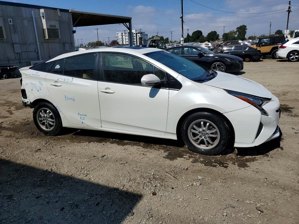 Продажа на аукционе авто 2017 Toyota Prius, vin: JTDKARFU8H3052006, номер лота: 58893036