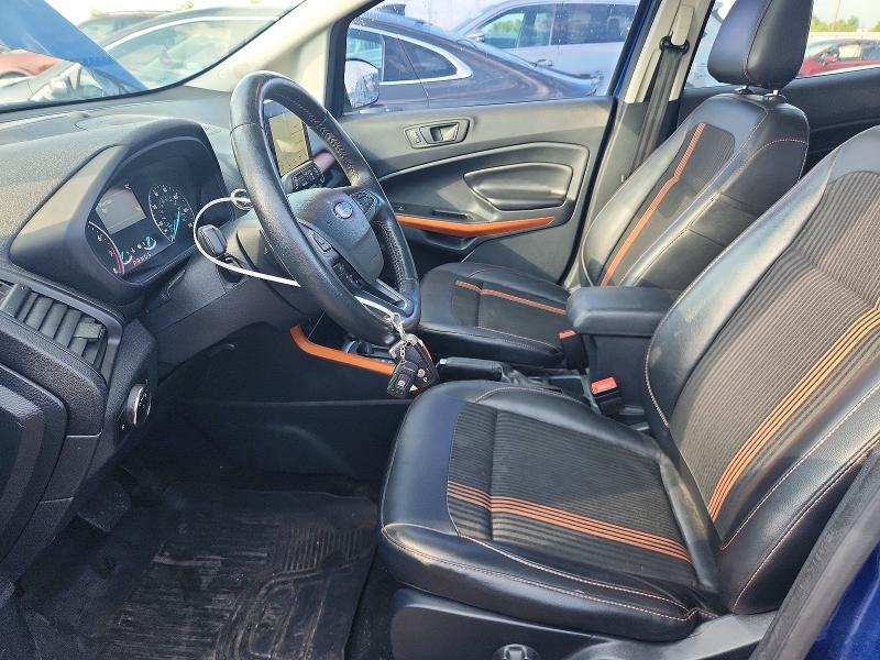 2018 Ford Ecosport მანქანა იყიდება აუქციონზე, vin: MAJ6P1CL8JC247192, აუქციონის ნომერი: 57931806