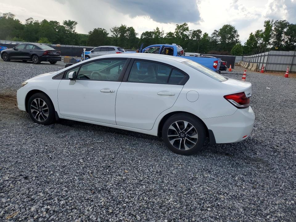 Aukcja sprzedaży 2015 Honda Civic, vin: 19XFB2F88FE073937, numer aukcji: 55520566