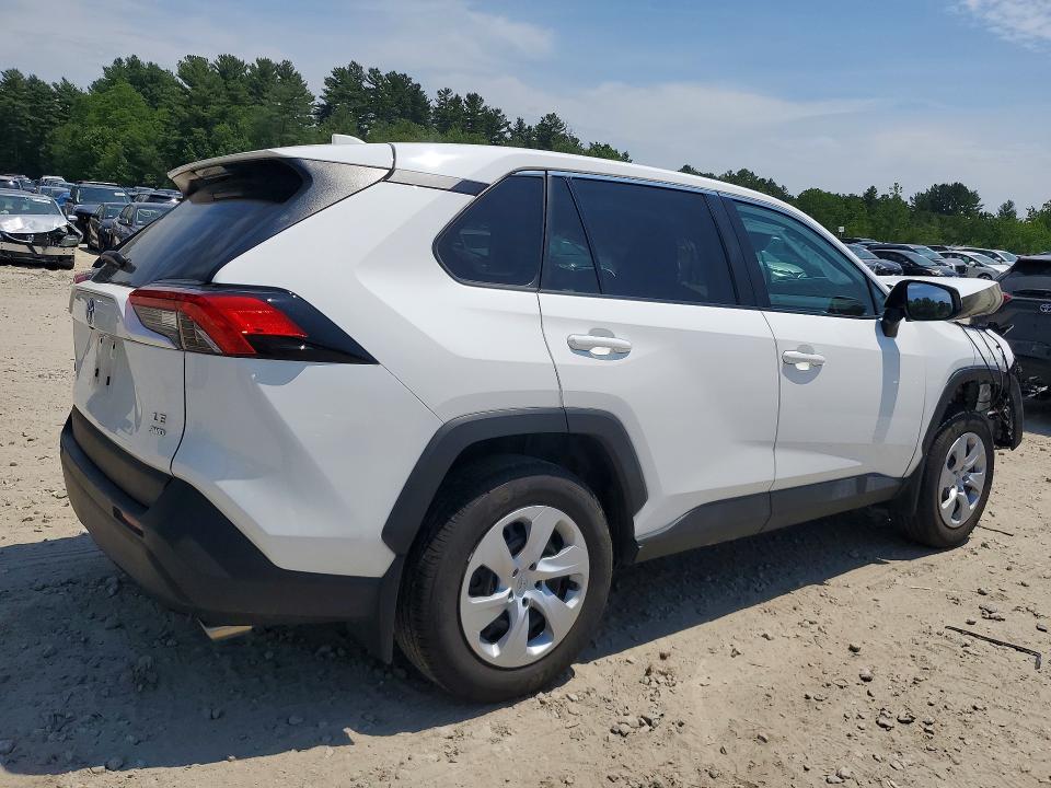 56990376 :رقم المزاد ، 2T3G1RFVXSC563625 vin ، 2025 Toyota Rav4 مزاد بيع