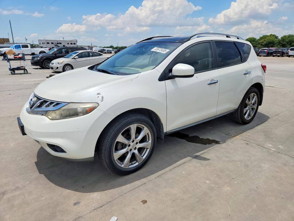 2014 Nissan Murano მანქანა იყიდება აუქციონზე, vin: JN8AZ1MUXEW405224, აუქციონის ნომერი: 55973436