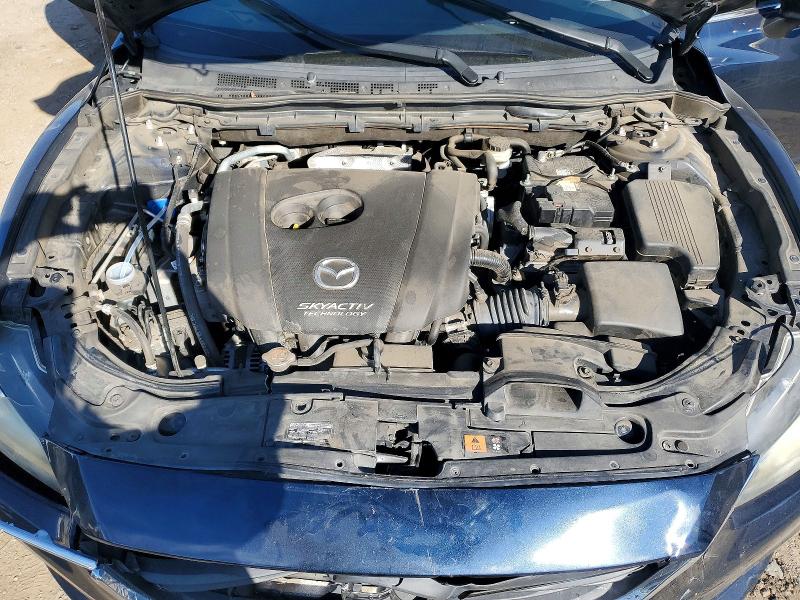 Продаж на аукціоні авто 2017 Mazda 6, vin: JM1GL1V52H1140170, номер лоту: 55860836