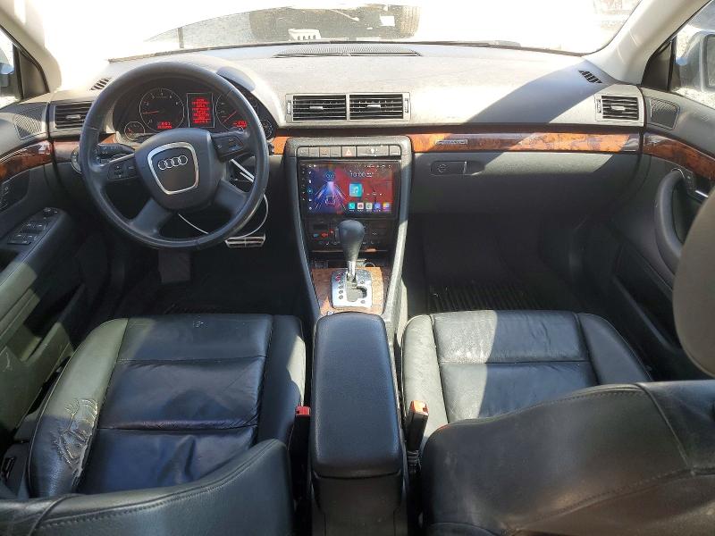 2008 Audi A4 მანქანა იყიდება აუქციონზე, vin: WAUDF78E88A167220, აუქციონის ნომერი: 56838136
