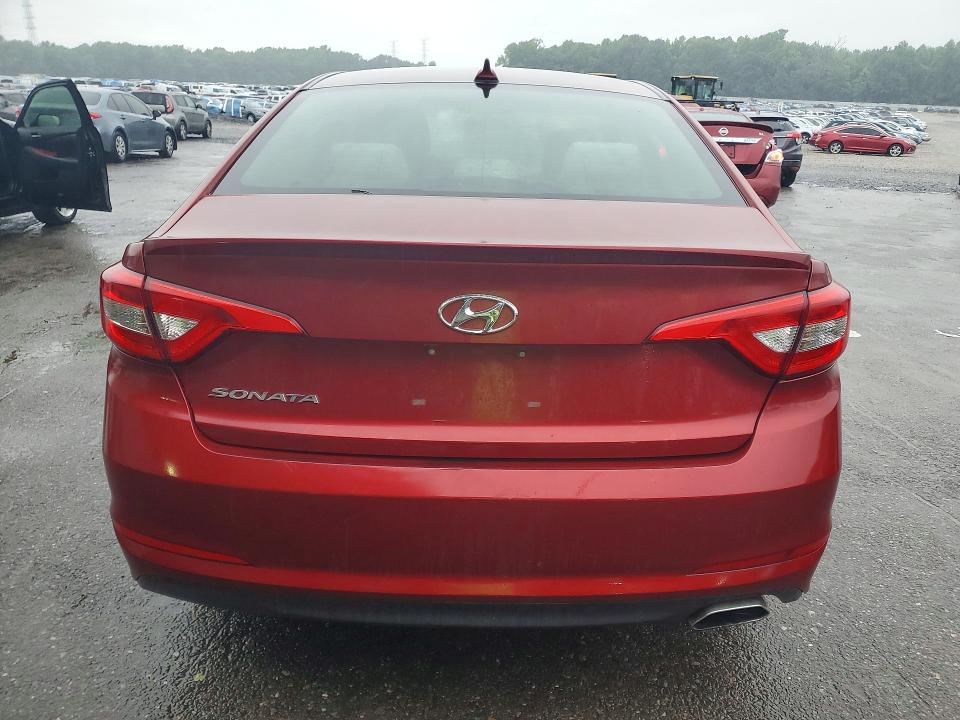 Продаж на аукціоні авто 2016 Hyundai Sonata, vin: 5NPE24AF7GH390201, номер лоту: 58313766