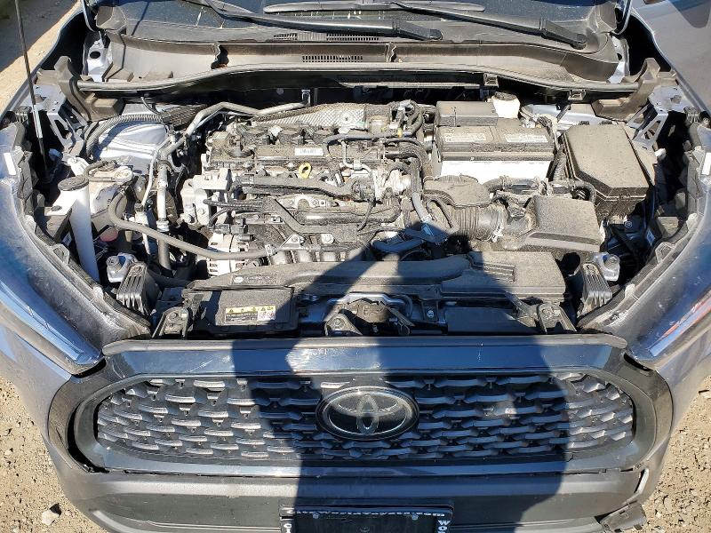 2025 Toyota Corolla Cross მანქანა იყიდება აუქციონზე, vin: 7MUAAABG7SV142613, აუქციონის ნომერი: 56109176