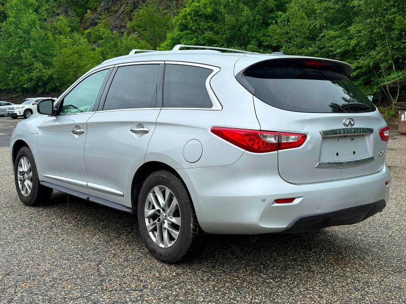 Auction sale of the 2014 Infiniti Qx60, vin: 5N1CL0MMXEC512657, lot number: 58865996