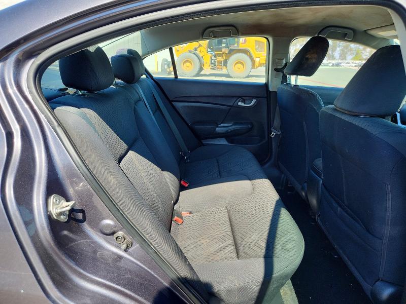Продаж на аукціоні авто 2014 Honda Civic, vin: 19XFB2F5XEE210171, номер лоту: 57253166
