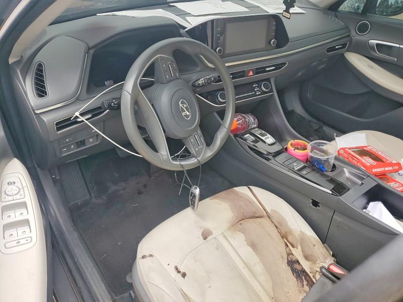Продаж на аукціоні авто 2022 Hyundai Sonata, vin: KMHL14JA0NA219045, номер лоту: 58942926