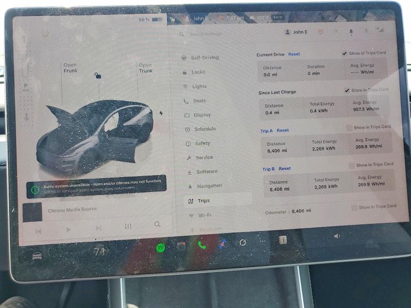 Продаж на аукціоні авто 2026 Tesla Model Y, vin: 7SAYGDEEXTA382585, номер лоту: 56483606
