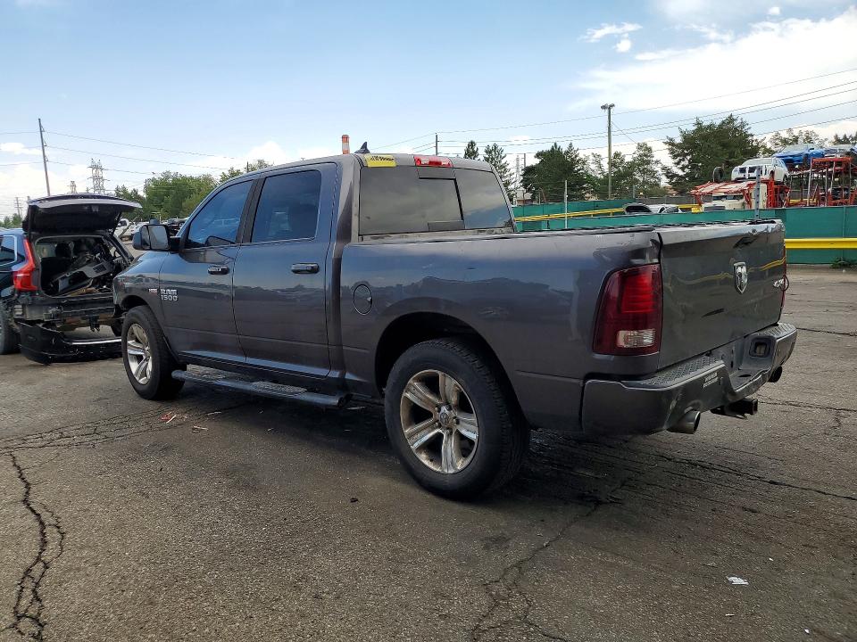 58573506 :رقم المزاد ، 1C6RR7MT5FS540040 vin ، 2015 Dodge 1500 مزاد بيع