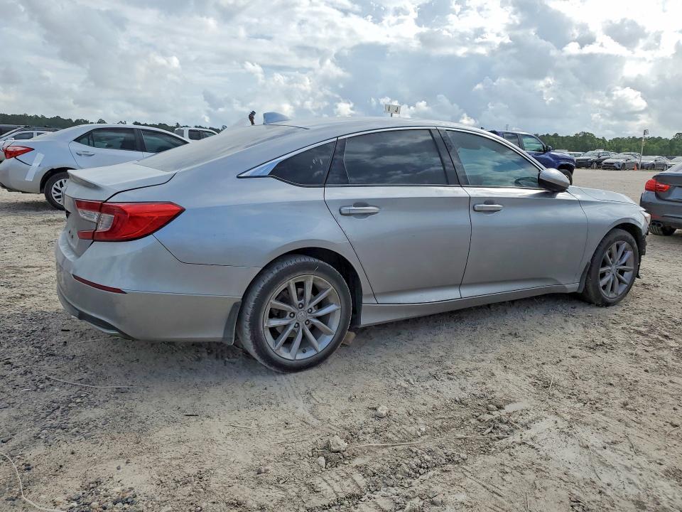 56000486 :رقم المزاد ، 1HGCV1F18MA051932 vin ، 2021 Honda Accord مزاد بيع