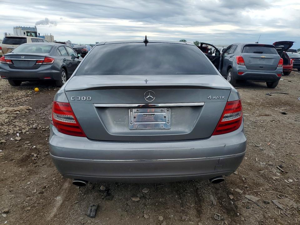 Продажа на аукционе авто 2014 Mercedes-benz C, vin: WDDGF8ABXEG229219, номер лота: 53720596