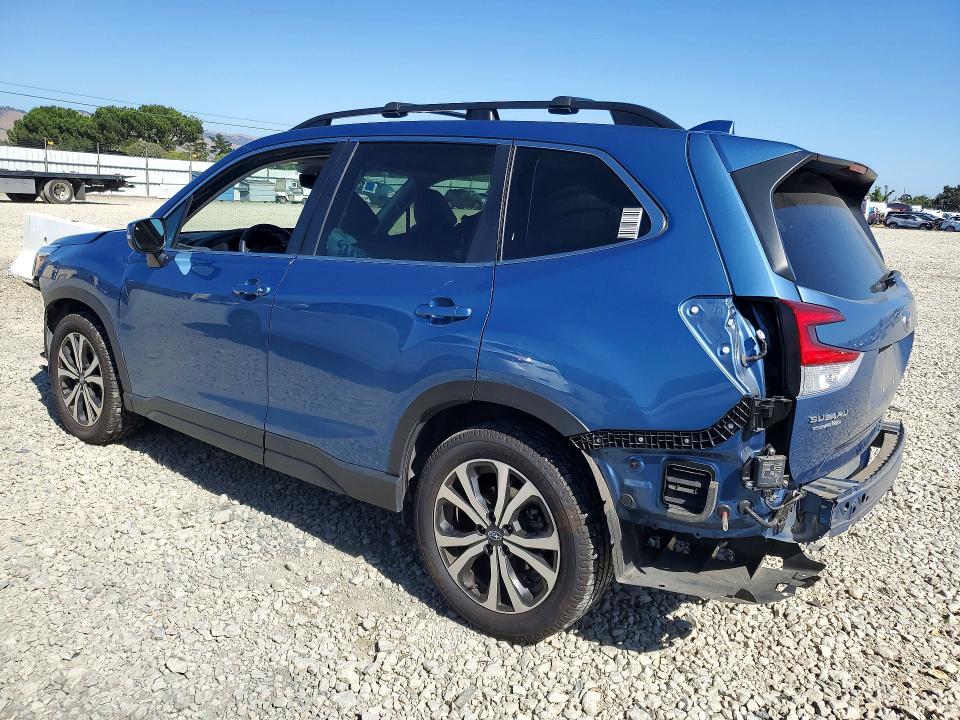 56164516 :رقم المزاد ، JF2SKAUC1LH500852 vin ، 2020 Subaru Forester مزاد بيع