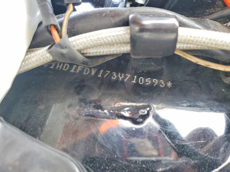 Продажа на аукционе авто 2003 Harley-davidson Flhr, vin: 1HD1FDV173Y710593, номер лота: 57140966