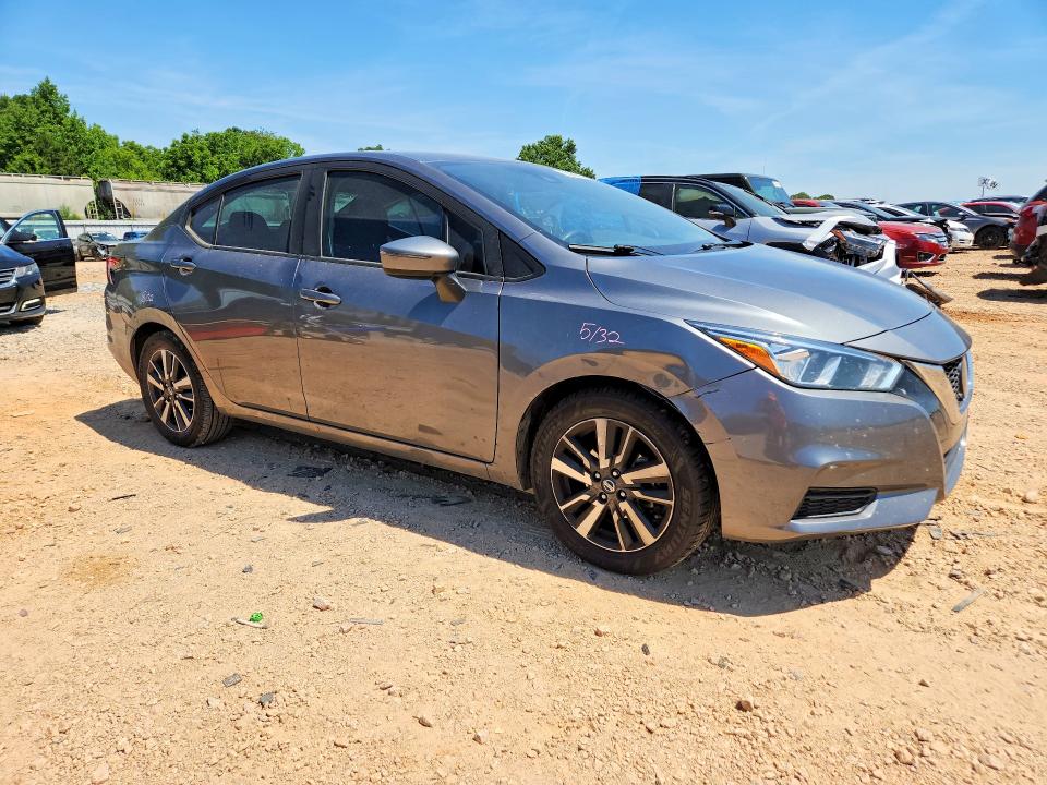 Продажа на аукционе авто 2021 Nissan Versa, vin: 3N1CN8EV8ML824003, номер лота: 55966476