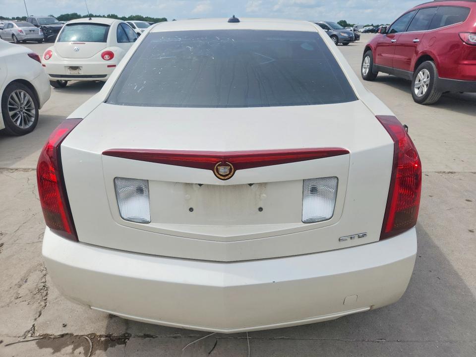 55638386 :رقم المزاد ، 1G6DM577540107821 vin ، 2004 Cadillac Cts مزاد بيع
