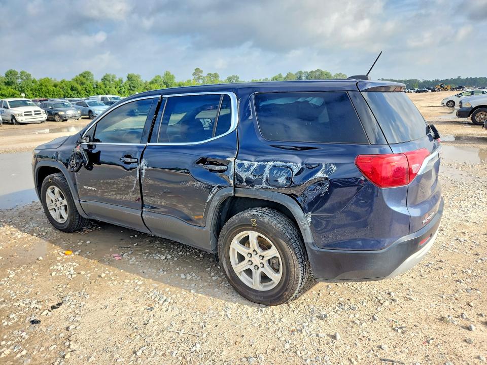 58267906 :رقم المزاد ، 1GKKNKLA6HZ160096 vin ، 2017 Gmc Acadia مزاد بيع